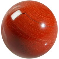 Red Jasper Massage Sphere