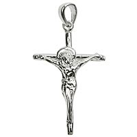 Sterling Silver Crucifix Pendant