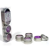 Sensuality Mini-Candles (Patchouli & Ylang Ylang)