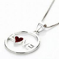 Sterling Silver Love Necklace