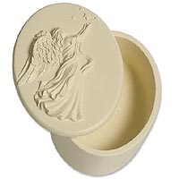 Reach For The Stars Angel Wishing/Trinket Box