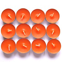Juicy Orange Tea Lights