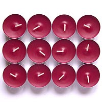 Wild Cranberry Tea Lights