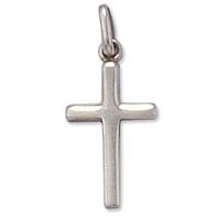 Sterling Silver Cross Pendant