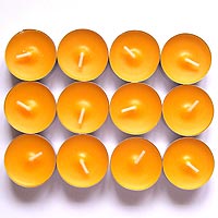 Exotic Mango Tea Lights