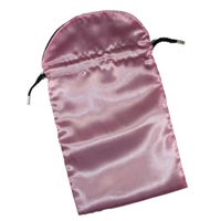 Cards/Runes Bag - Pink Satin