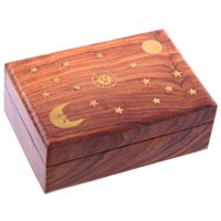 Sun Moon & Stars Tarot Card Box