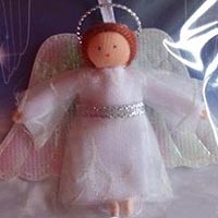 Guardian Angel Worry Doll