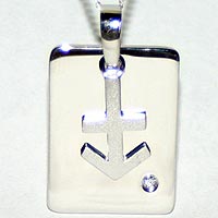 Sterling Silver Sagittarius Zodiac Sign Pendant (20% OFF)