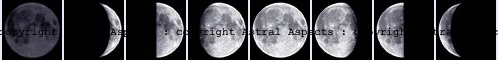 The Phases of the Moon © Astral Aspects The Phases of the Moon © Astral Aspects