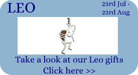 Take a look at our Leo Gift Ideas