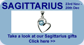 Take a look at our Sagittarius Gift Ideas