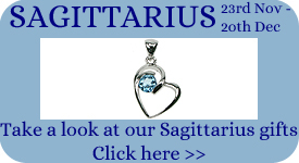 Take a look at our Sagittarius Gift Ideas