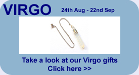 Take a look at our Virgo Gift Ideas