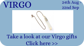 Take a look at our Virgo Gift Ideas