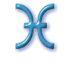 Pisces Glyph