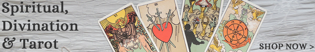 Shop our Spiritual, Divination and Tarot Collection