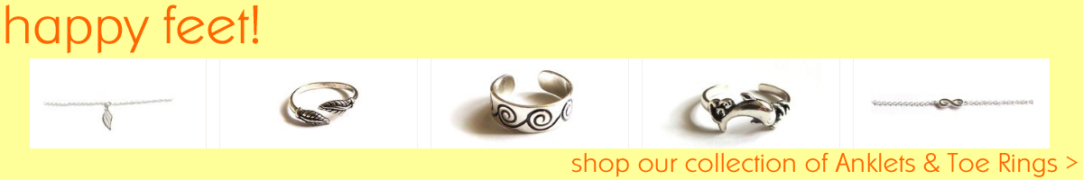 Shop our Anklet & Toe Rings Collection