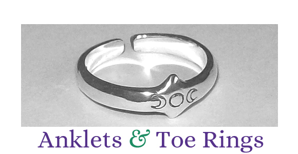Shop our Anklets and Toe Rings