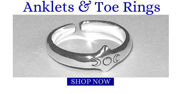 Shop our Anklets and Toe Rings