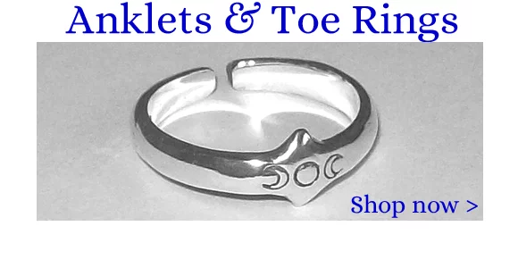 Shop our Anklets and Toe Rings