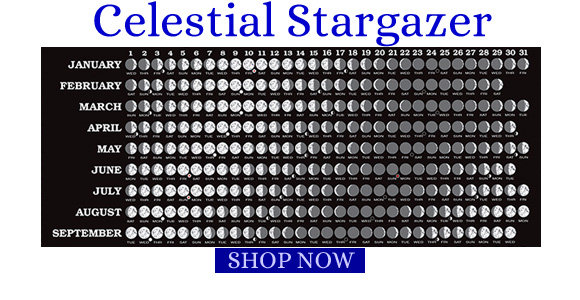 Shop our Celestial Stargazer Collection
