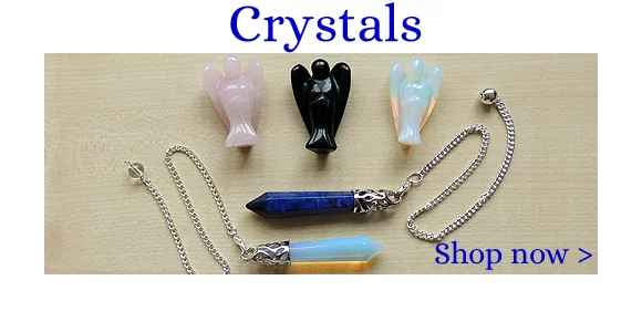 Shop our Crystals and Carvings