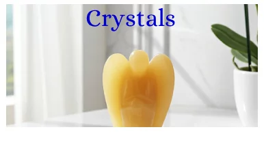 Shop our Crystals and Carvings