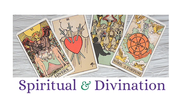 Shop our Spiritual and Divination Items