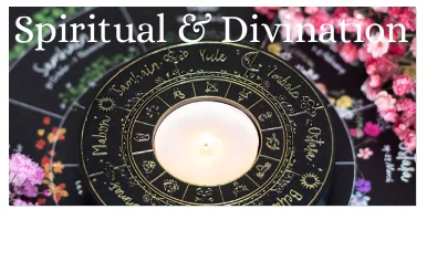 Shop our Spiritual and Divination Items