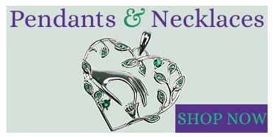 Shop our Pendants and Necklaces