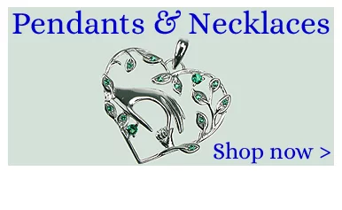 Shop our Pendants and Necklaces