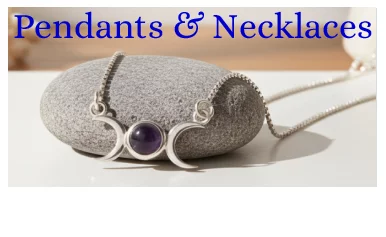 Shop our Pendants and Necklaces