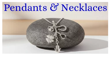 Shop our Pendants and Necklaces