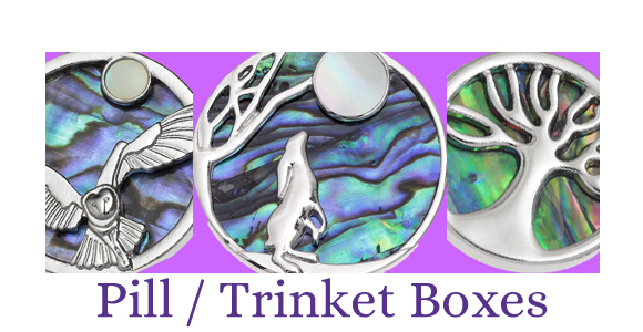Shop our Pill/Trinket Boxes