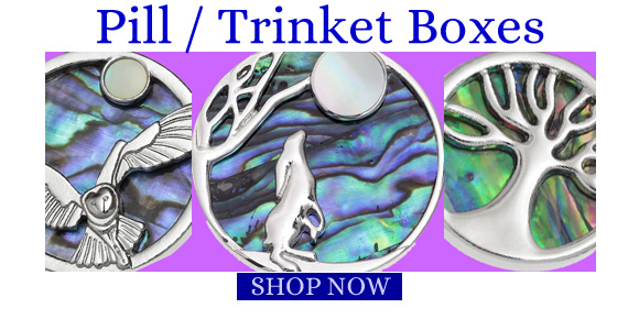 Shop our Pill/Trinket Boxes
