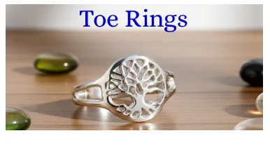 Shop our Anklets and Toe Rings