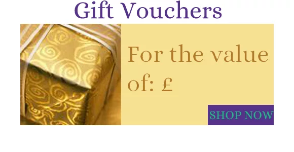 Shop our Gift Vouchers