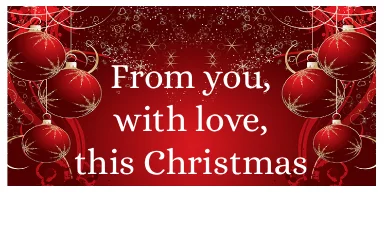 Shop our Christmas Collections