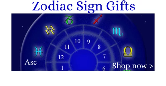 Shop our Zodiac Sign Gifts