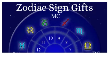 Shop our Zodiac Sign Gifts