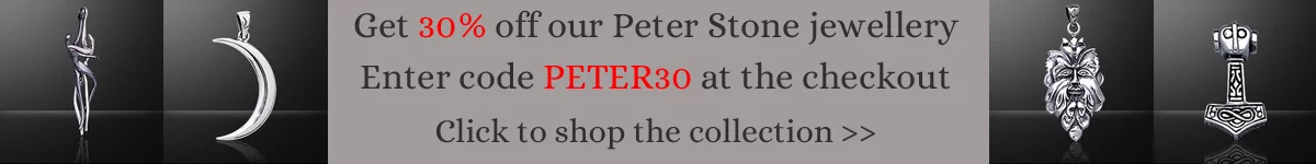 30% off all Peter Stone Jewellery