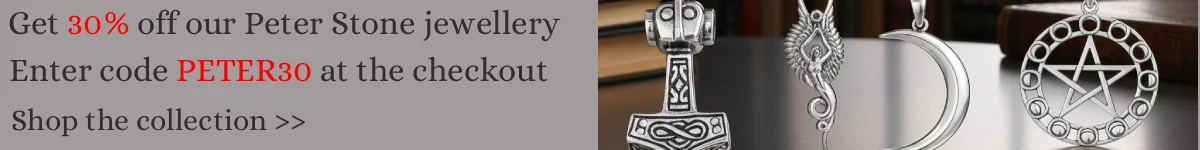30% off all Peter Stone Jewellery