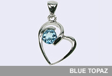 Take a look at our Blue Topaz Collection Take a look at our Blue Topaz Collection