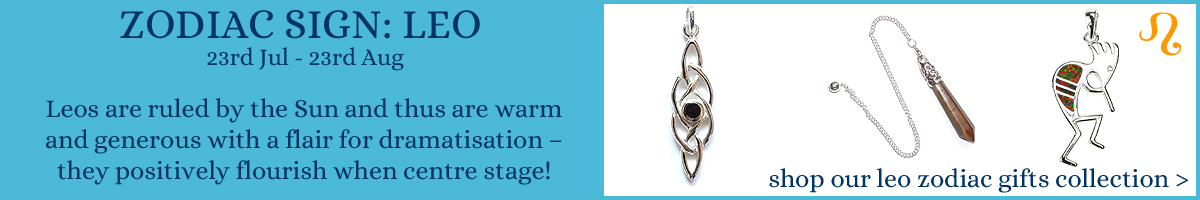 Shop our Leo Zodiac Sign Jewellery & Gifts Collection