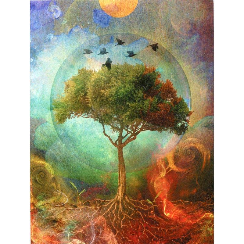 Tree of Life Blank Greetings Card