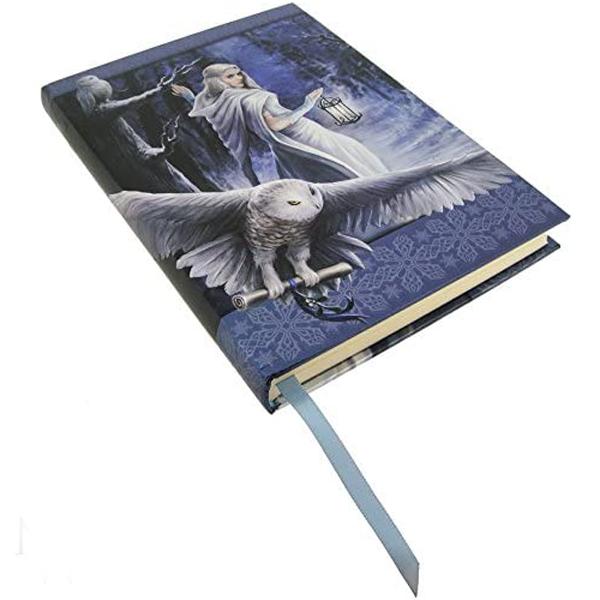 Midnight Messenger Embossed Hardback Notebook/Journal