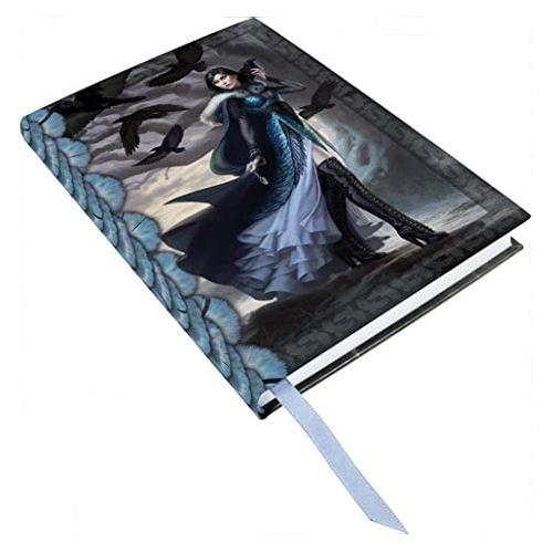 Raven Embossed Hardback Notebook/Journal