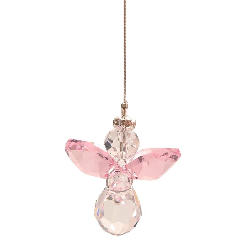 Crystal Angel Sun Catcher