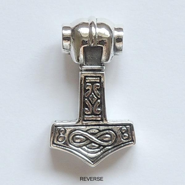 Sterling Silver Thor S Hammer Pendant Astral Aspects
